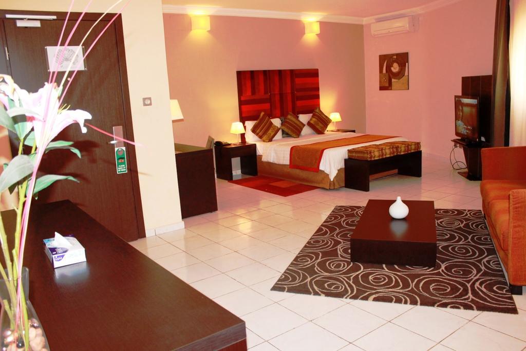 Les Acacias Hotel Djibouti Djibouti City Zimmer foto