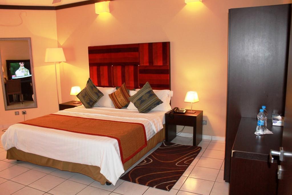 Les Acacias Hotel Djibouti Djibouti City Zimmer foto